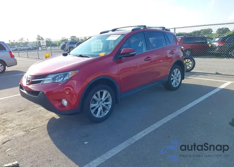 2014 Toyota Rav4 Limited from USA, damaged, VIN 2T3DFREV4EW173533